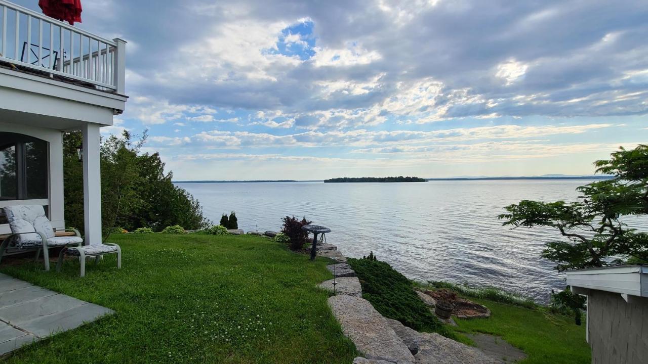 Loza House Coastal Design Unit With Lake & Mountain Views Apartamento Plattsburgh Exterior foto