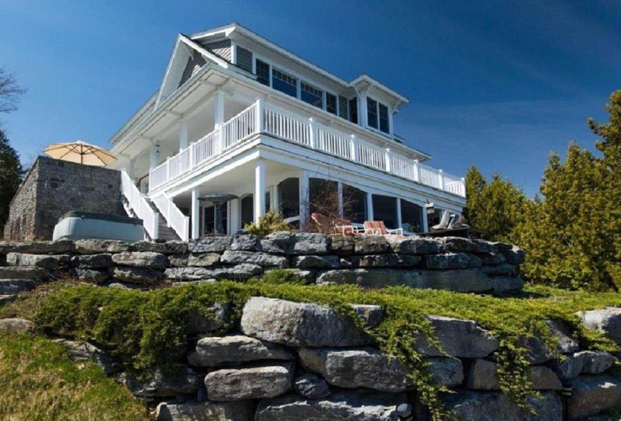 Loza House Coastal Design Unit With Lake & Mountain Views Apartamento Plattsburgh Exterior foto